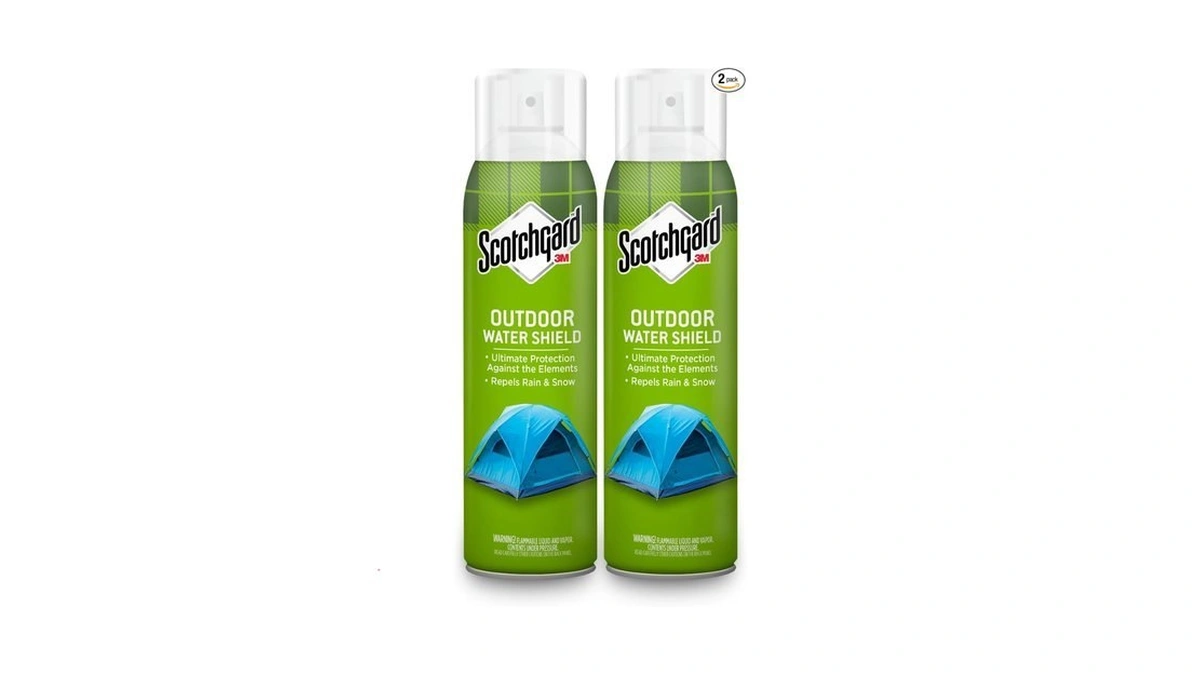 Scotchgard Outdoor Water Shield Fabric Protector Spray, Heavy Duty Water