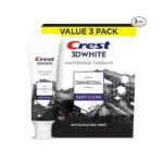 Crest 3d White Whitening Therapy Charcoal Deep Clean Invigorating Mint