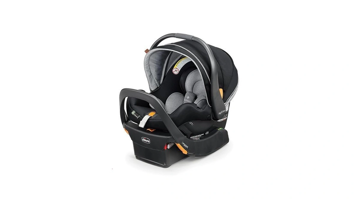 Chicco Keyfit Max Zip Cleartex Infant Car Seat And Base,