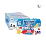 Capri Sun Roarin' Waters Flavored Water Beverage, 40 Pouches, For