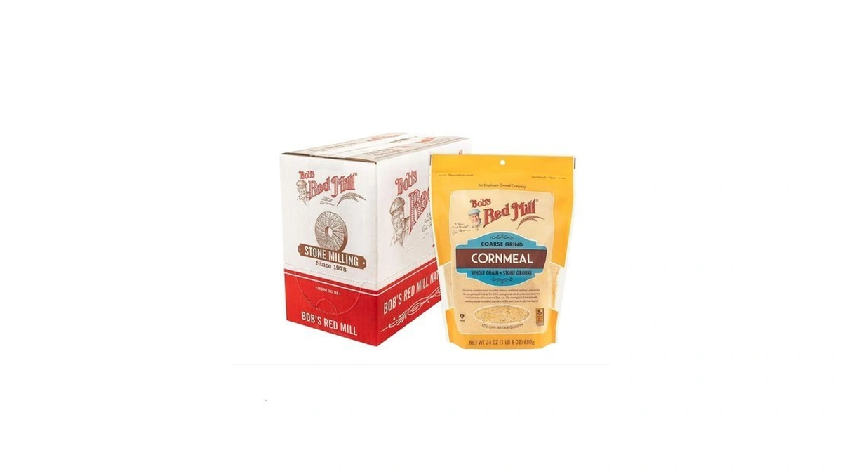 Bob's Red Mill Coarse Grind Cornmeal, 24oz (pack Of 4)
