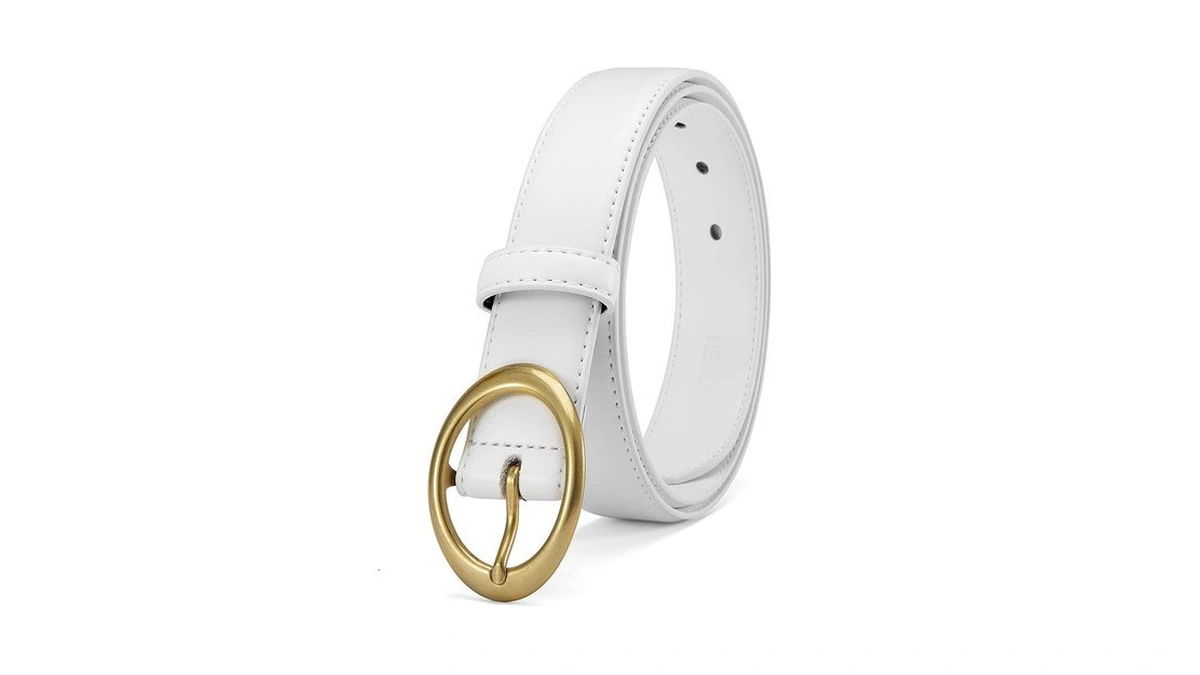 Chaoren Womens Belt - Leather Belt Women Casual For Jeans