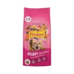 Purina Friskies Gravy Swirlers With Flavors Of Chicken, Salmon And