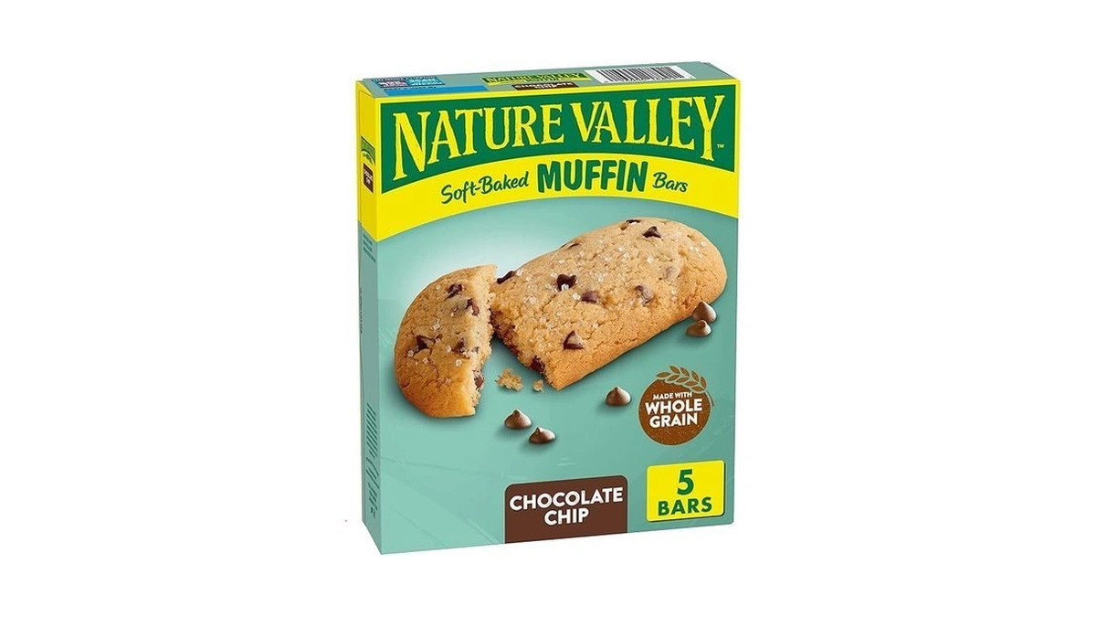 Nature Valley Soft-baked Muffin Bars, Chocolate Chip, Snack Bars, 5