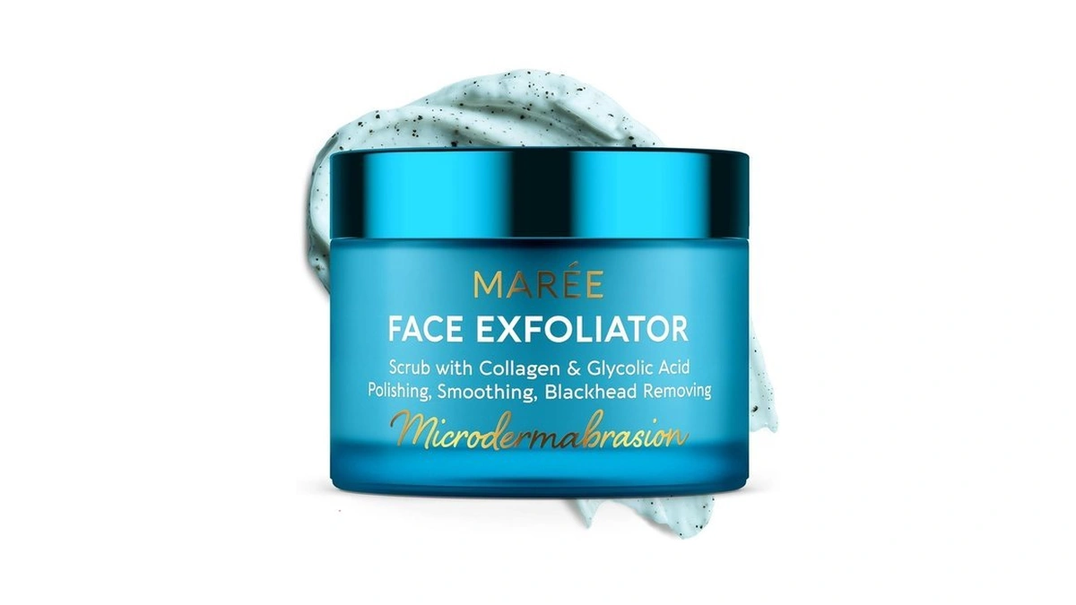Maree Face Exfoliator – Microdermabrasion Facial Scrub & Exfoliating Face