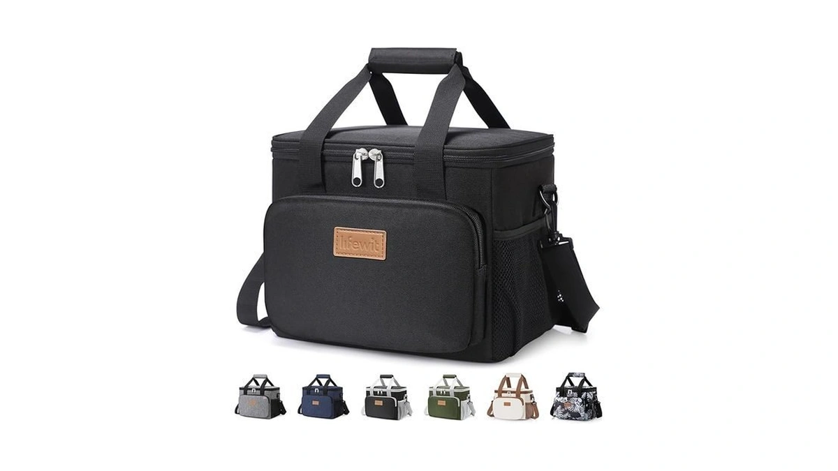 Lifewit Medium Lunch Bag, Insulated Lunch Box, Soft Cooler Cooling