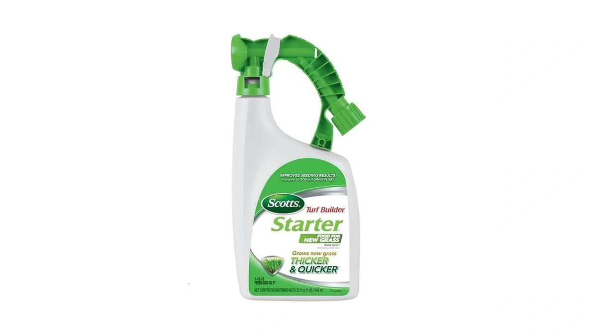 Scotts Turf Builder Grass Seed Southern Gold Mix For Tall