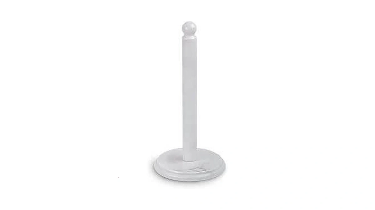 Thewolfard Handmade Marble Paper Towel Holder For Kitchen Countertop –