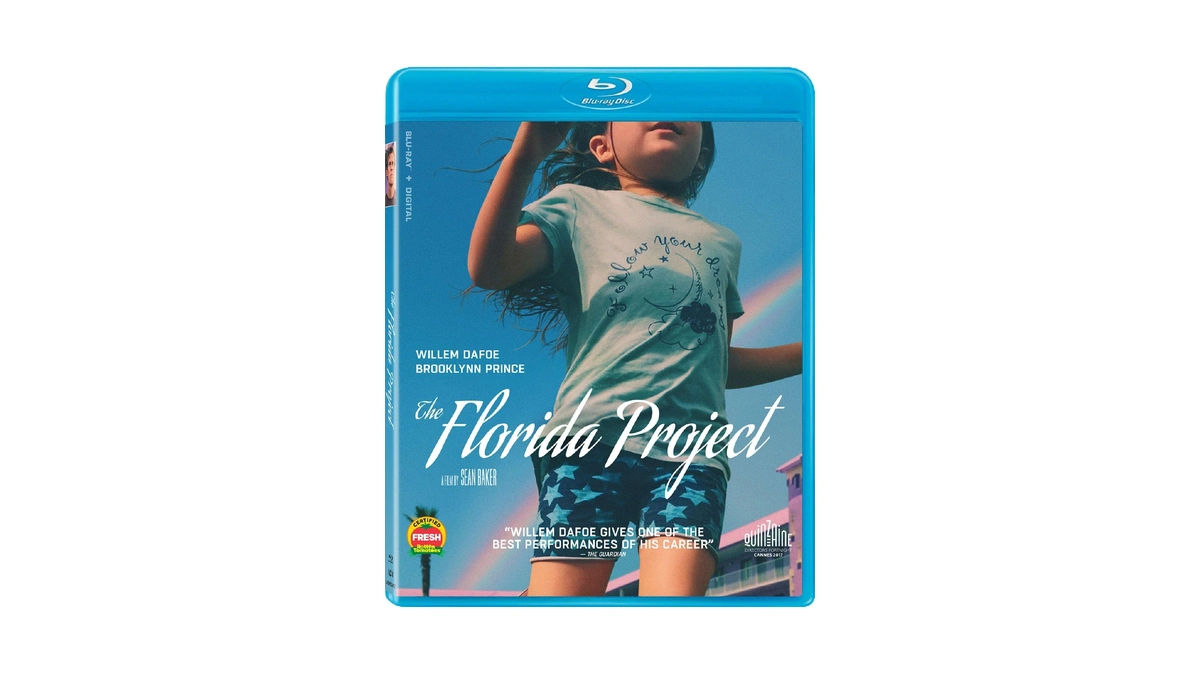 The Florida Project [blu-ray]