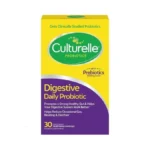 Culturelle Daily Probiotic Capsules For Men & Women, Most Clinically