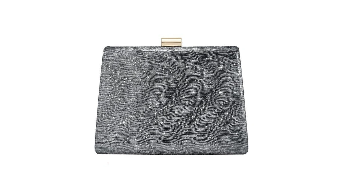 Chunli Sparkly Clutch Purses For Women Formal, Glitter Evening Bag