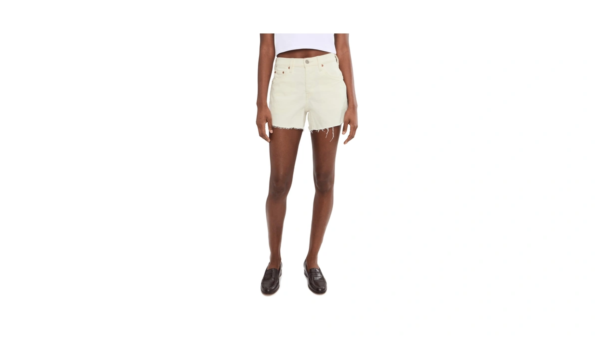 Levi's Women's 501® Curve Short, (new) Disco Nights (shrink-to-fit -