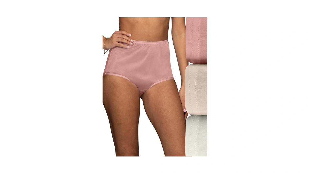 Vanity Fair Women's High Waisted Underwear, Full Coverage Ladies Panties,