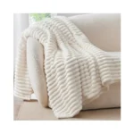 Bedelite Fleece Throw Blanket For Couch - 300gsm Soft &