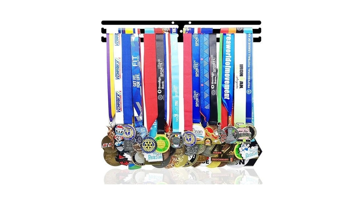 Race Medal Holder Wall Hanger,marathon Medal Display And Runner Medal