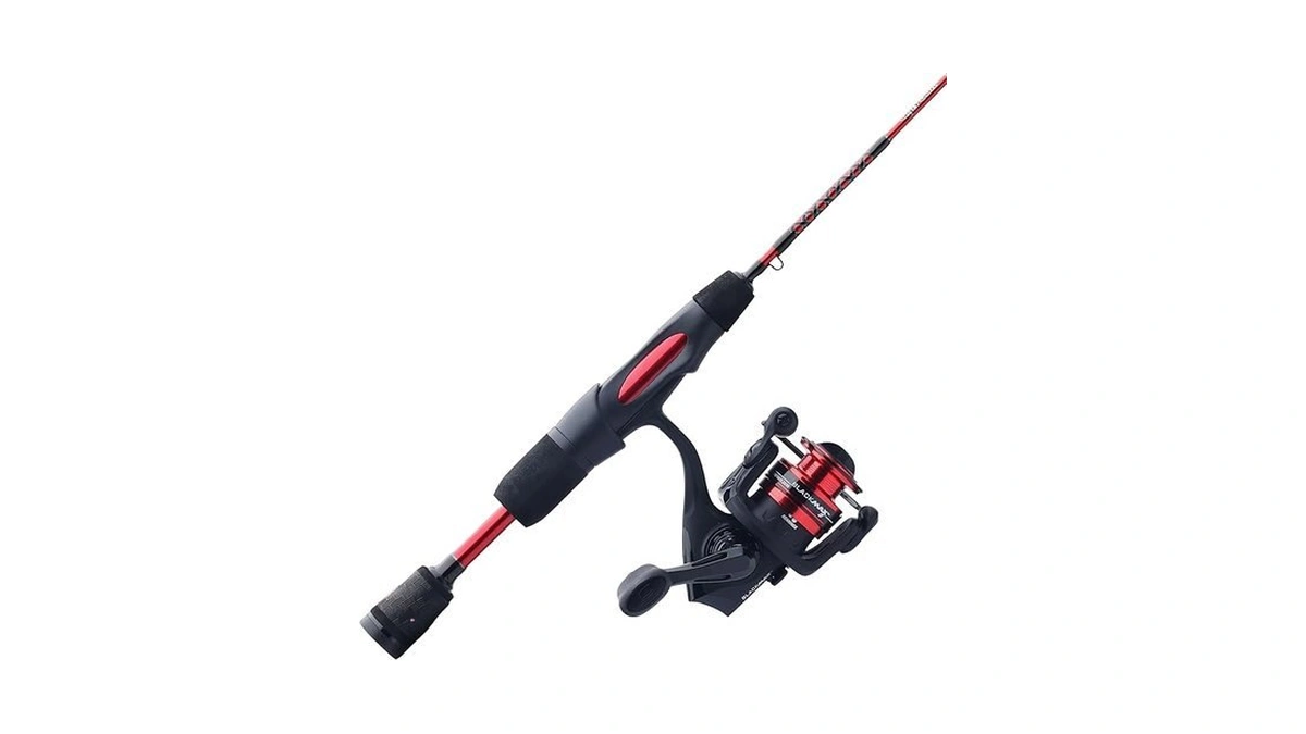 Ugly Stik 32" Carbon Ice Spinning Rod And Reel Combo,