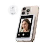 Essgaer Magnetic Phone Vlog Selfie Monitor Screen, Hd Display With