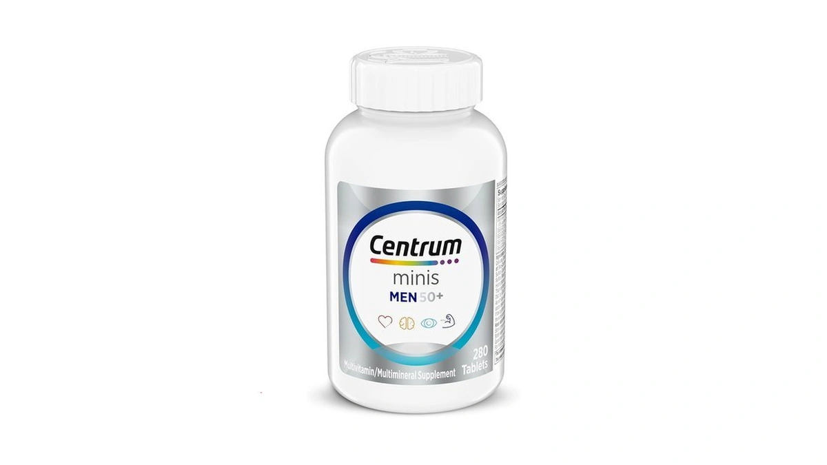 Centrum Minis Silver Multivitamin For Men 50 Plus, Multivitamin/multimineral Supplement,
