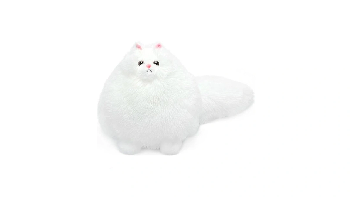 Winsterch Stuffed Animal Plushie Cat Stuffed Animal,cute Soft Plush Cat