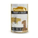 Purebites Pork Freeze Dried Dog Treats, 1 Ingredient, Made In