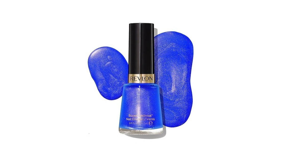 Revlon Super Lustrous Nail Polish, Chip-resistant & Longwear Formula, High