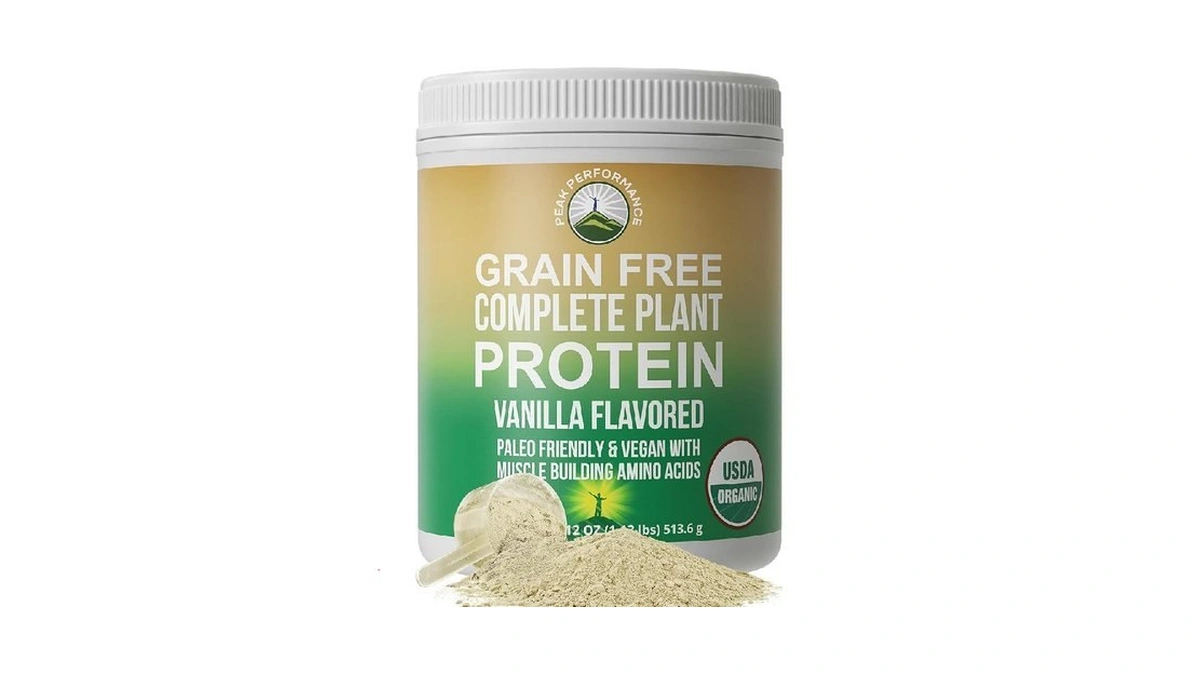 Peak Performance Organic Paleo Grain Free Plant Based Raw Vegan