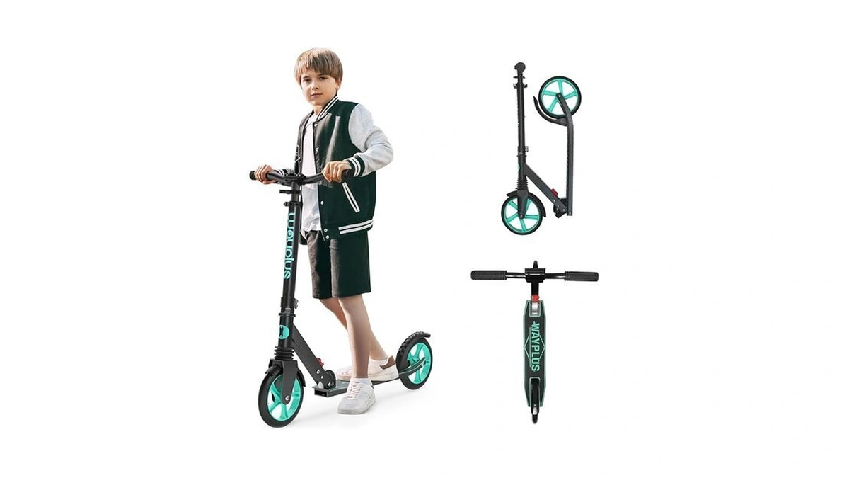 Wayplus Aquas Kick Scooter For Kids, Teens & Adults -