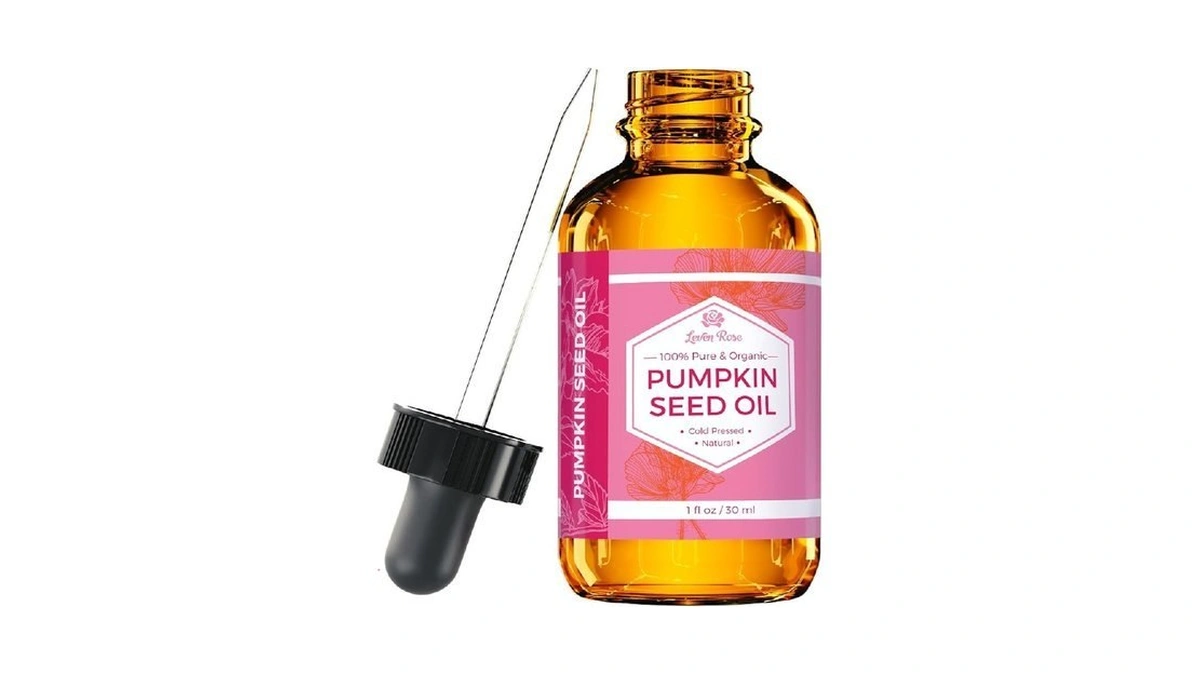 Leven Rose Organic Pumpkin Seed Oil For Hair Growth 1