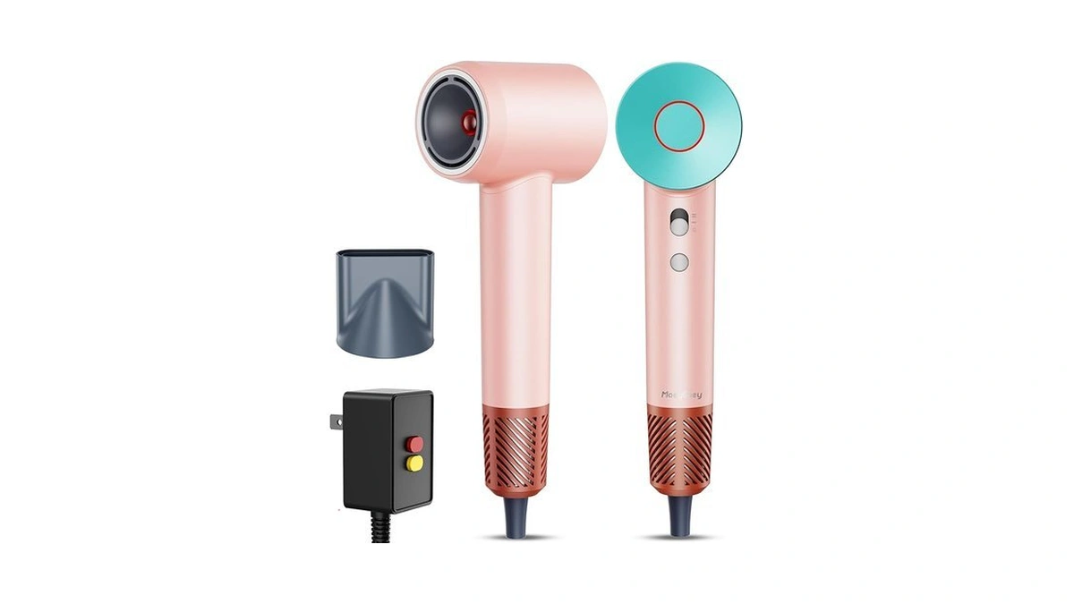 Infrared Hair Dryer, 160000 Rpm Low Noise Blow Dryer For