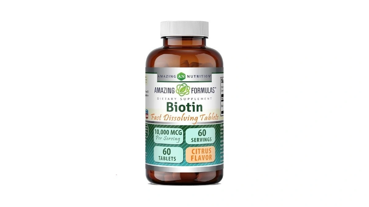 Amazing Formulas Biotin 10,000 Mcg | Fast Dissolve Tablets |