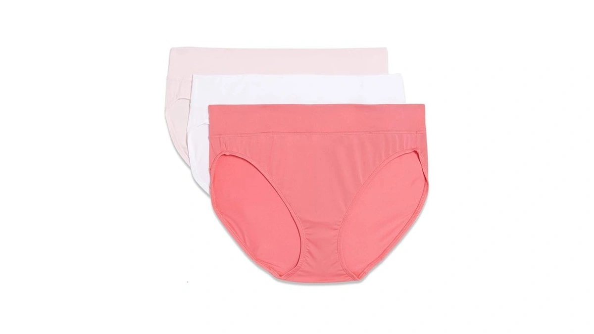 Warner's Womens Blissful Benefits By Warner's No Muffin Top Tailored