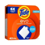 Tide Evo Laundry Detergent Original Scent Works On 100% Of