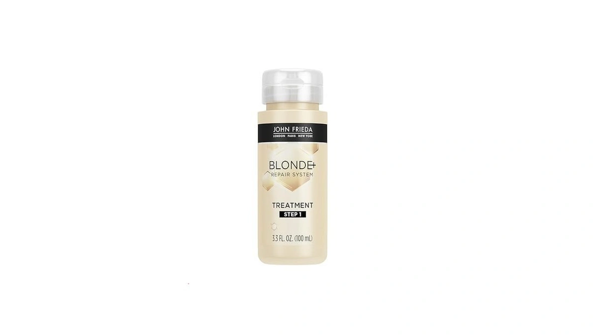 John Frieda Blonde+ Hair Repair System, Pre-shampoo Treatment With Bond