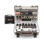Katerk 420pcs Rotary Tool Accessories Kit Universal Drill Bit Tool