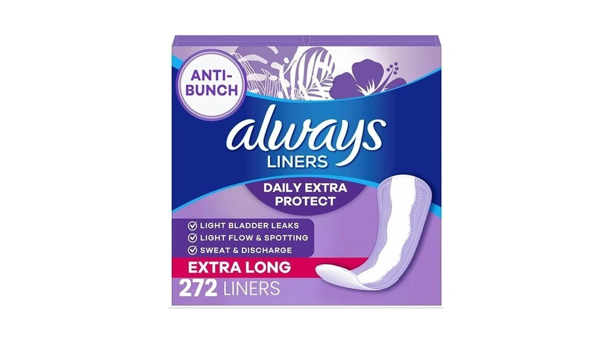 Always Panty Liners For Women Anti-bunch Xtra Protection Daily Liners,