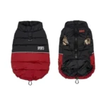 Brouaurpe Dog Winter Puffer Jacket For Small To Medium Dogs,