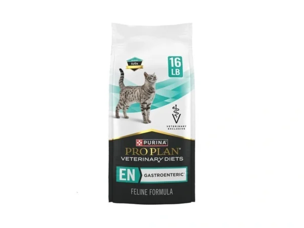 Pro Plan Veterinary Diets Purina En Gastroenteric Feline Formula Dry