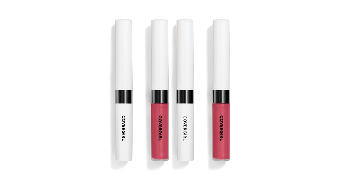 Covergirl Outlast All-day Lip Color With Topcoat, Rose Pearl (pack