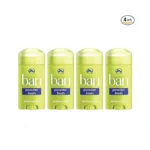 Ban Invisible Solid Antiperspirant Deodorant For Women And Men, 24-hour
