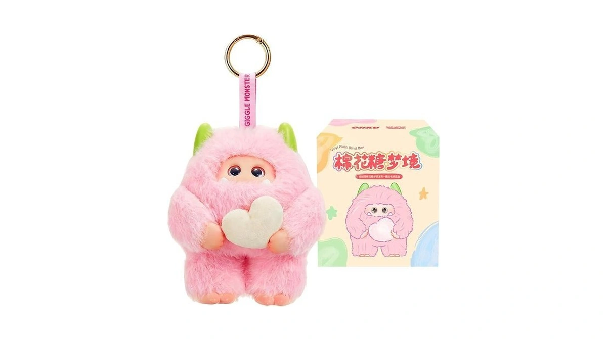 Ohku Giggle Monster Marshmallow Dreams Series Vinyl Plush Blind Box
