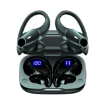 Active Noise Cancelling Ear Buds Wireless Earbuds 80h Playtime Bluetooth
