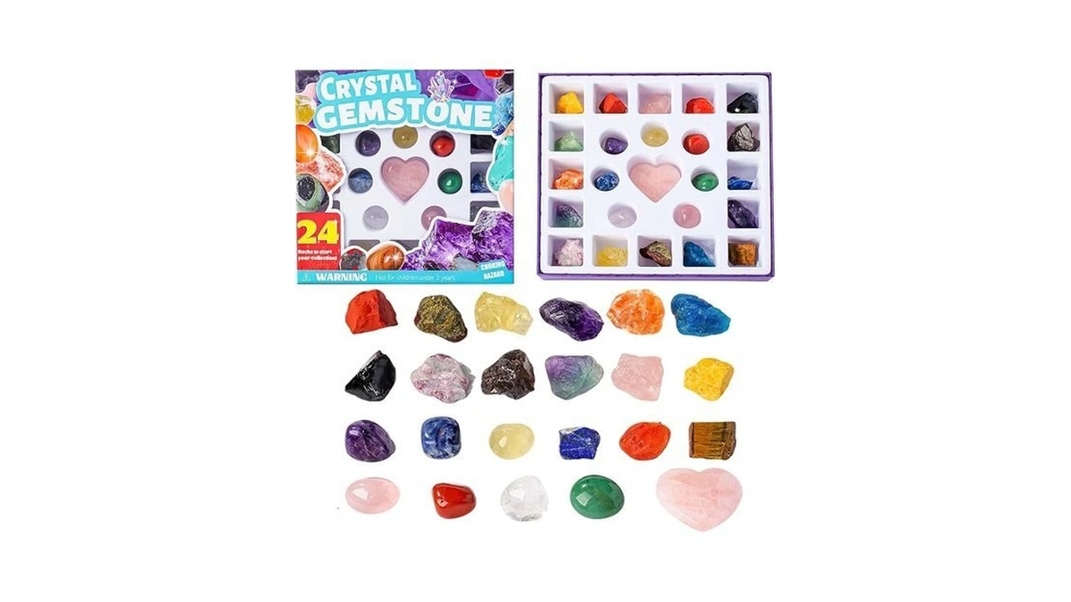Christmas Gifts For Teens Crystal Advent Calendar 2025, Random 24