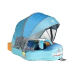 Mambobaby Float Non-inflatable Baby Float With Canopy, Five-point Safety System,