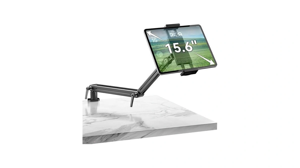 Mount Soporte Para Tablet/portable Monitor/ereader - Strong Bearing Weight Over