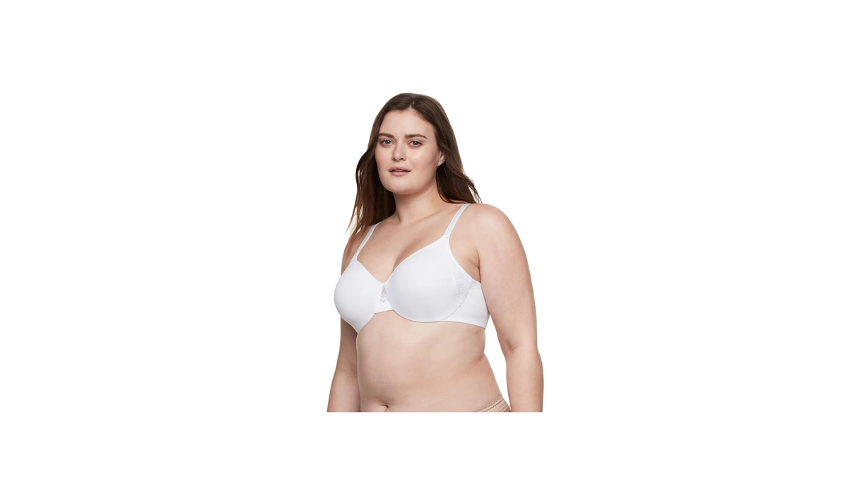 Olga Cloud 9 Minimizer Bra Women's Plus Size, White, 42c