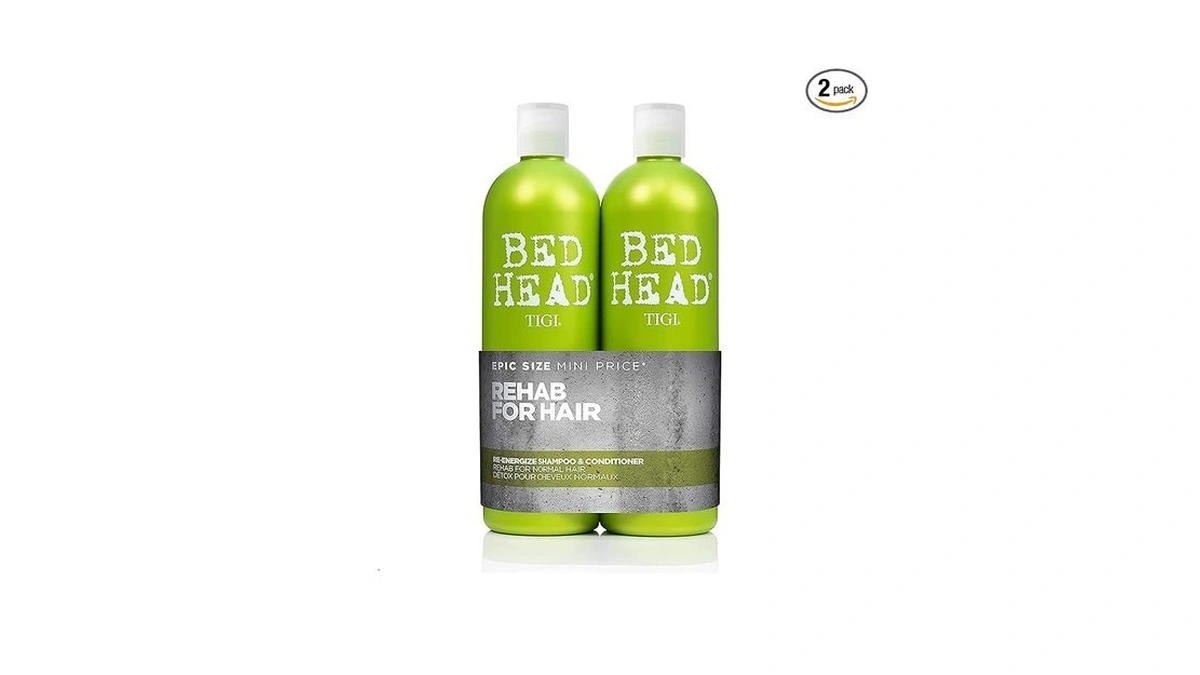 Bed Head By Tigi Urban Antidotes Re-energize Daily Shampoo And