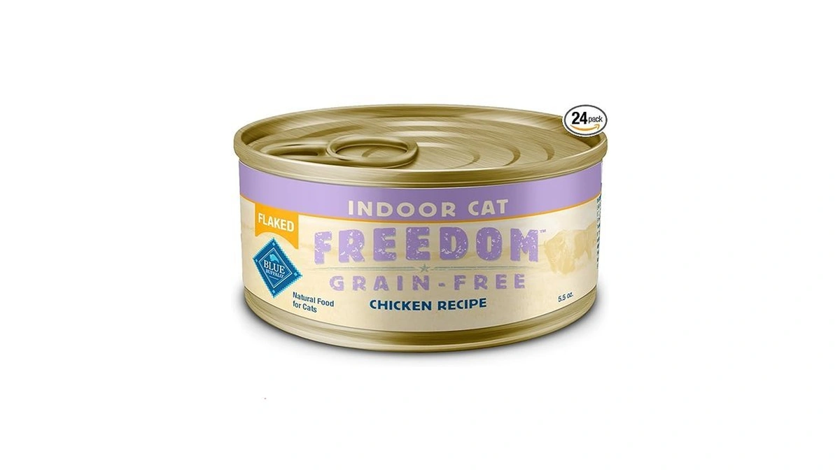Blue Buffalo Freedom Grain-free Adult Wet Cat Food, Complete &