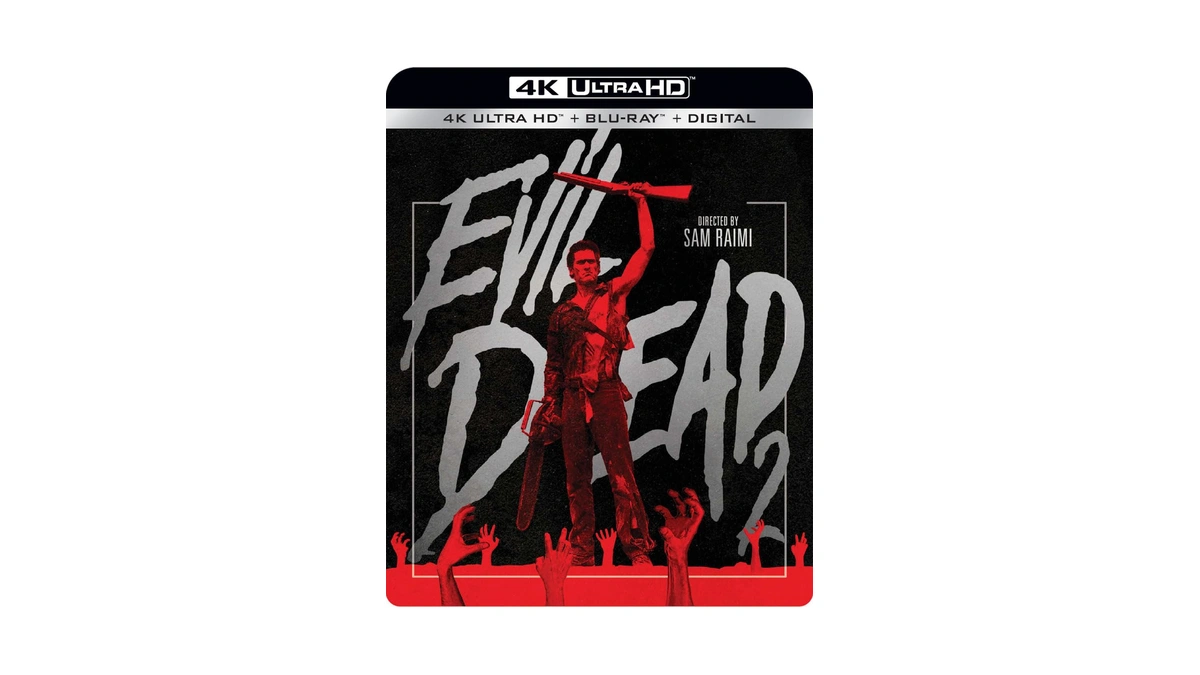 Evil Dead Ii - Digital [4k Uhd]