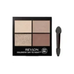Revlon Colorstay Day To Night Eyeshadow Quad, Longwear Shadow Palette
