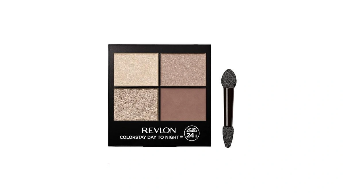 Revlon Colorstay Day To Night Eyeshadow Quad, Longwear Shadow Palette